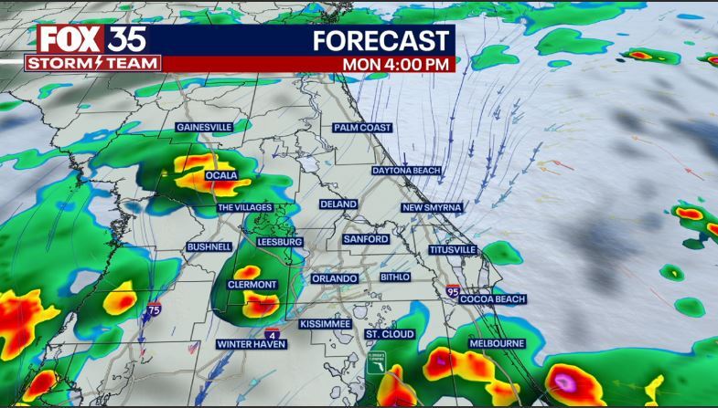 Orlando Weather Forecast: April 24, 2023