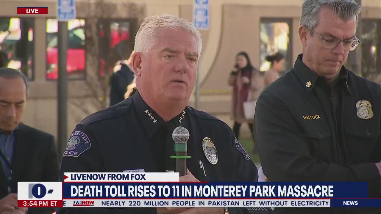 11th Monterey Park mass shooting victim dies, shooter's motive remains unknown | LiveNOW from FOX