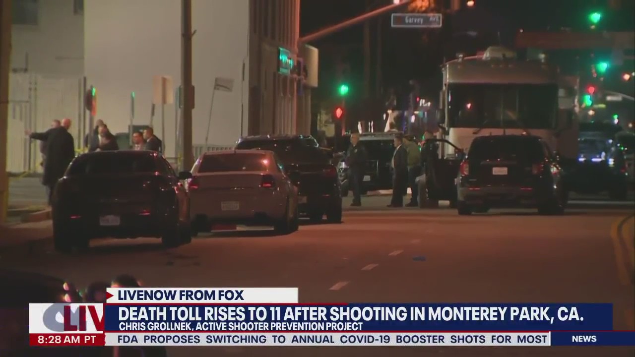 Active shooter training expert on recent mass shootings in California