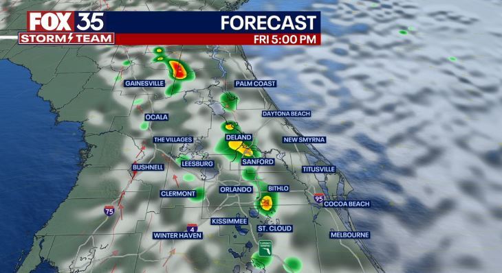 Orlando Weather Forecast: April 21, 2023