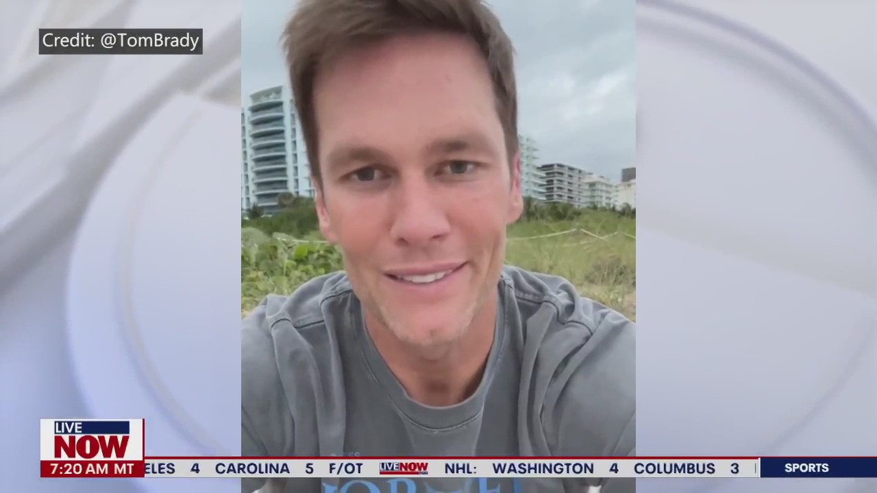 Tom Brady announces NFL retirement 'for good'