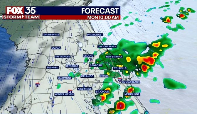 Orlando Weather Forecast AM: April 17, 2023