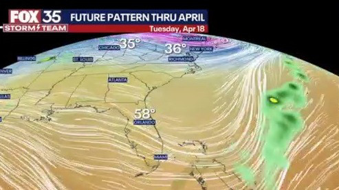 Orlando Weather Forecast: April 17, 2023