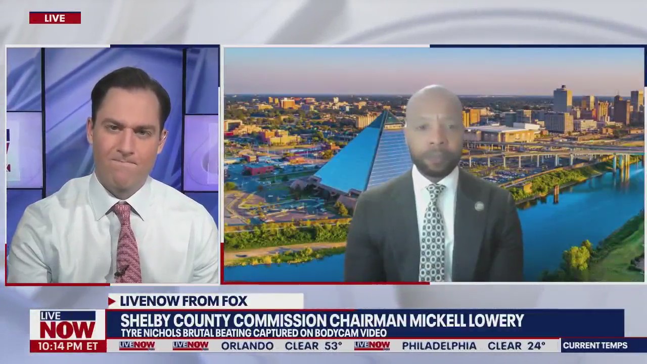 Tyre Nichols death: 'Those officers failed us,' Shelby County official says | LiveNOW from FOX