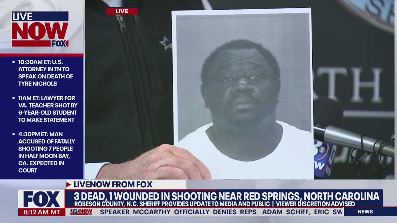 Mass shooting: 3 dead, 1 wounded in North Carolina
