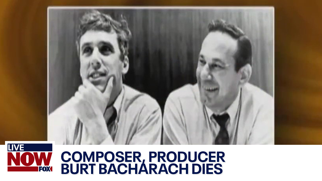Composer and producer Burt Bacharach dies at 94
