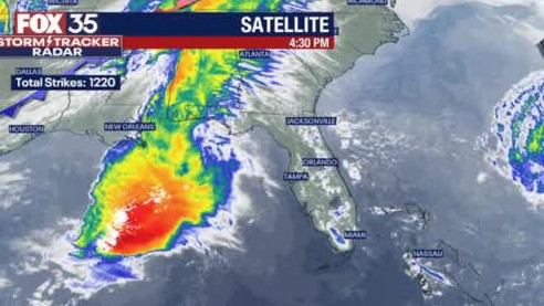 Orlando Weather Forecast: April 21, 2023