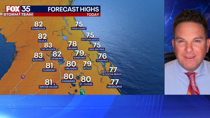 Orlando Weather Forecast: April 18, 2023