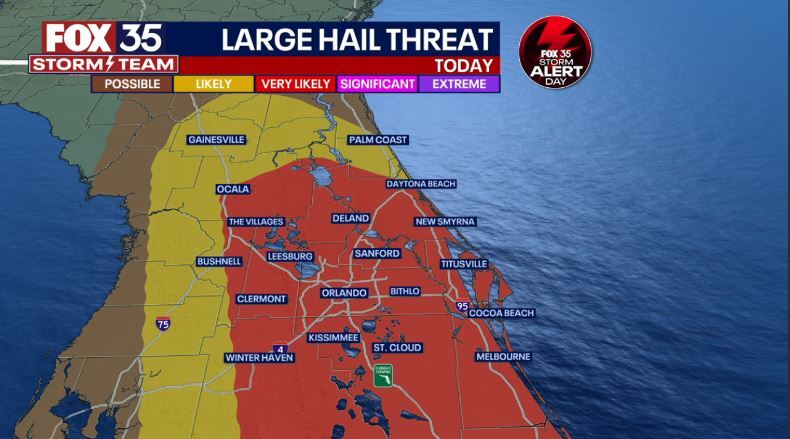 Orlando Weather Forecast: April 26, 2023