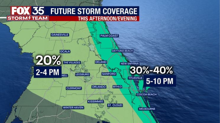 Orlando Weather Forecast: April 22, 2023