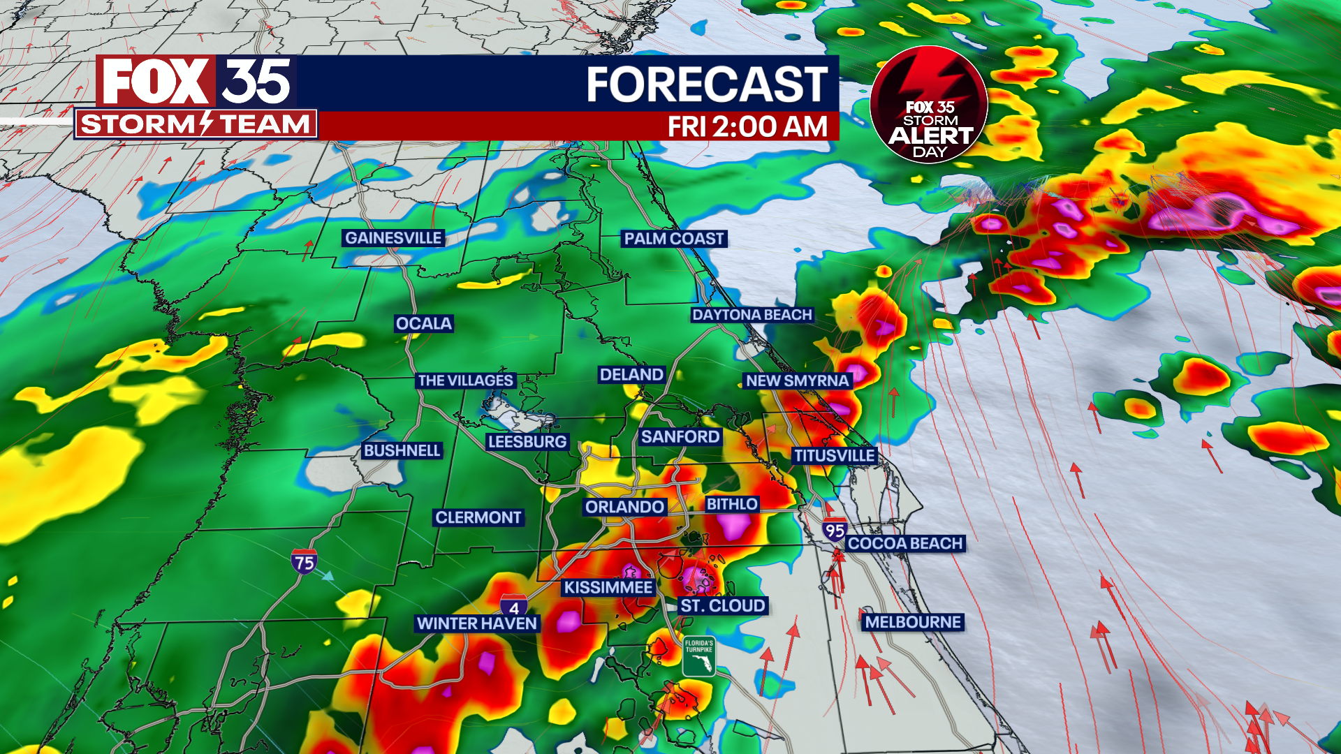 Orlando Weather Forecast: April 27, 2023