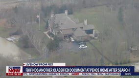 New classified documents discovered at Mike Pence?s Indiana home | LiveNOW from FOX