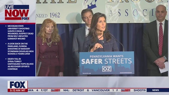 Nikki Haley launches 2024 run for president