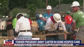 Texas Habitat for Humanity honors legacy of former president Jimmy Carter