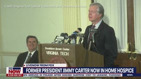 Professor recalls Carter speaking at Virginia Tech