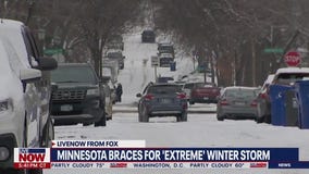 Minnesota bracing for 'extreme' winter storm, possible record snowfall | LiveNOW from FOX
