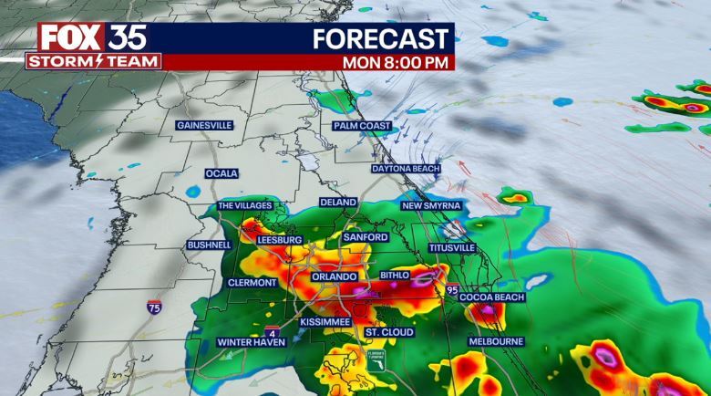 Orlando Weather Forecast: April 24, 2023