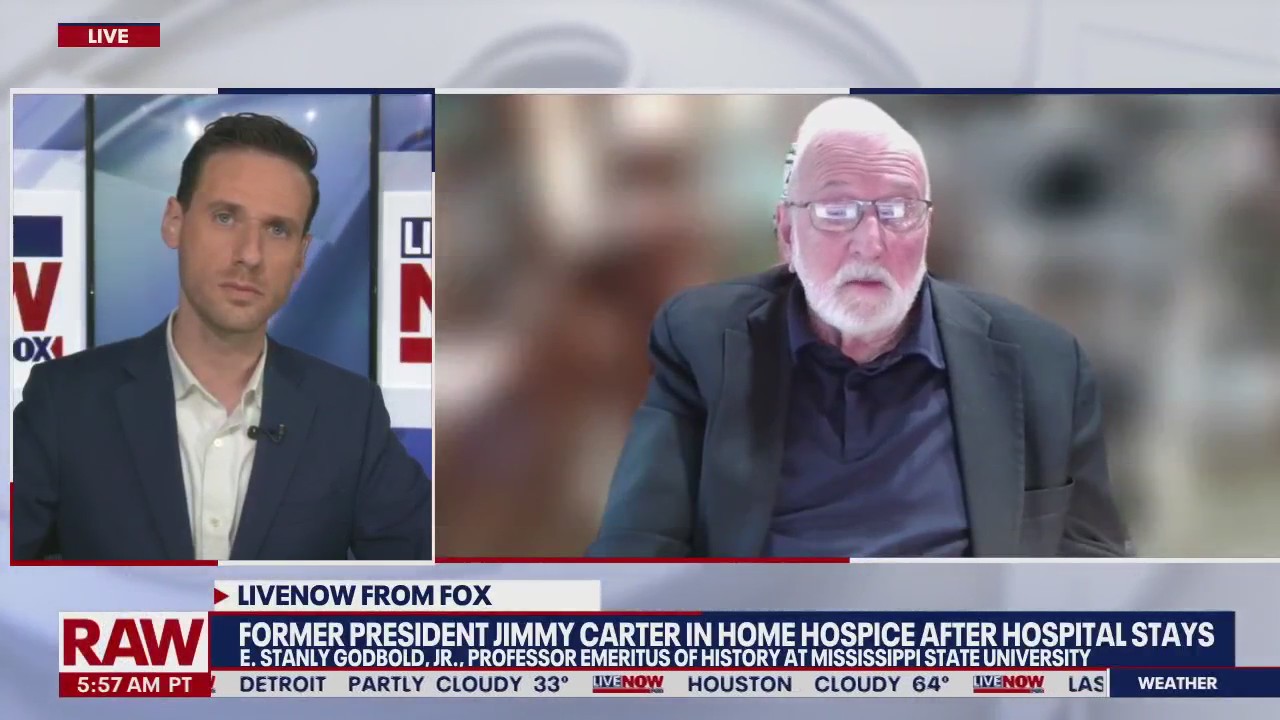 Author speaks on legacy of former president Jimmy Carter