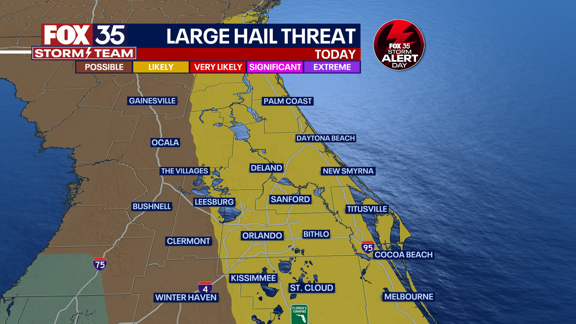 Orlando Weather Forecast: April 27, 2023