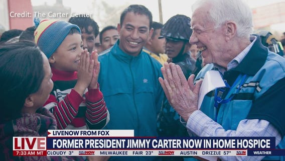 Political professor speaks on legacy of Jimmy Carter
