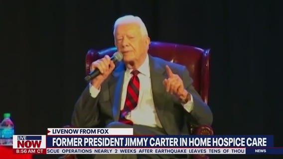 Podcaster talks legacy of former president Jimmy Carter