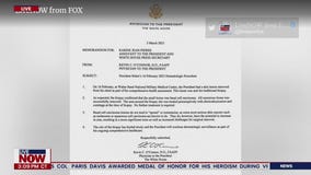 President Biden had cancerous skin lesion removed from chest, White House says | LiveNOW from FOX