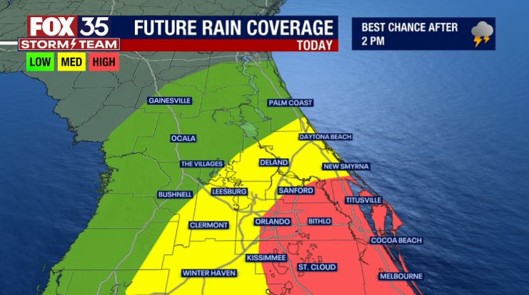 Orlando Weather Forecast AM: April 16, 2023