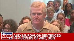 Alex Murdaugh sentenced to life in prison