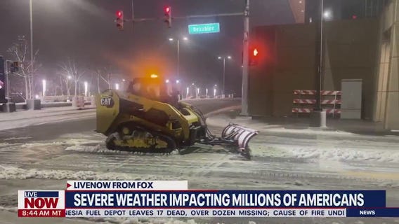 Severe weather impacting millions in 12 states