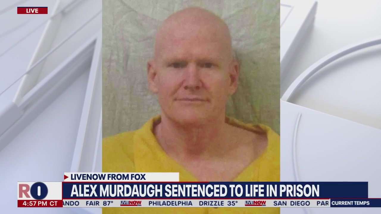 Alex Murdaugh new mugshot: Dept. of Corrections releases new photo