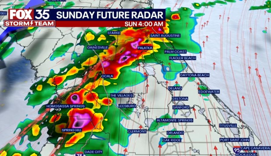 Forecast: Strong storms expected overnight