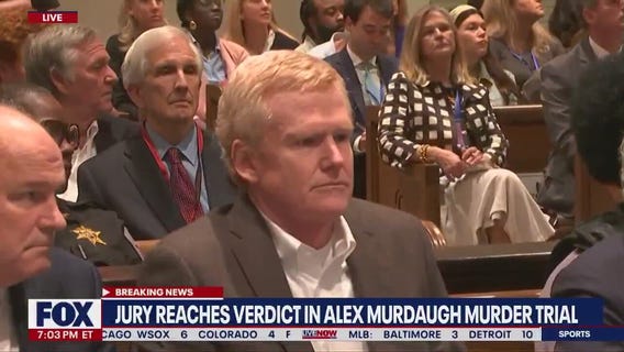 Alex Murdaugh found guilty of murdering wife, son in South Carolina trial