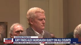 Alex Murdaugh shows little emotion during guilty verdict reading  | LiveNOW from FOX