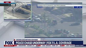 Police Chase: Suspect opens fire on officer during high speed chase