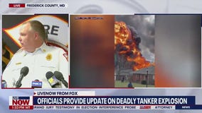 Deadly tanker explosion leaves extensive damage in Maryland