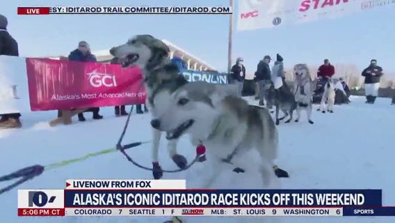 Alaska's Iconic Iditarod race kicks off this weekend | LiveNOW from FOX