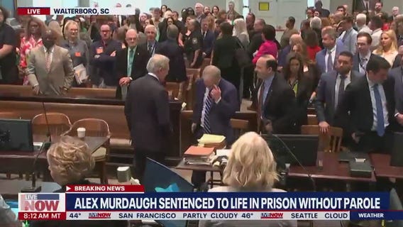 Criminologist discusses sentencing in Alex Murdaugh case