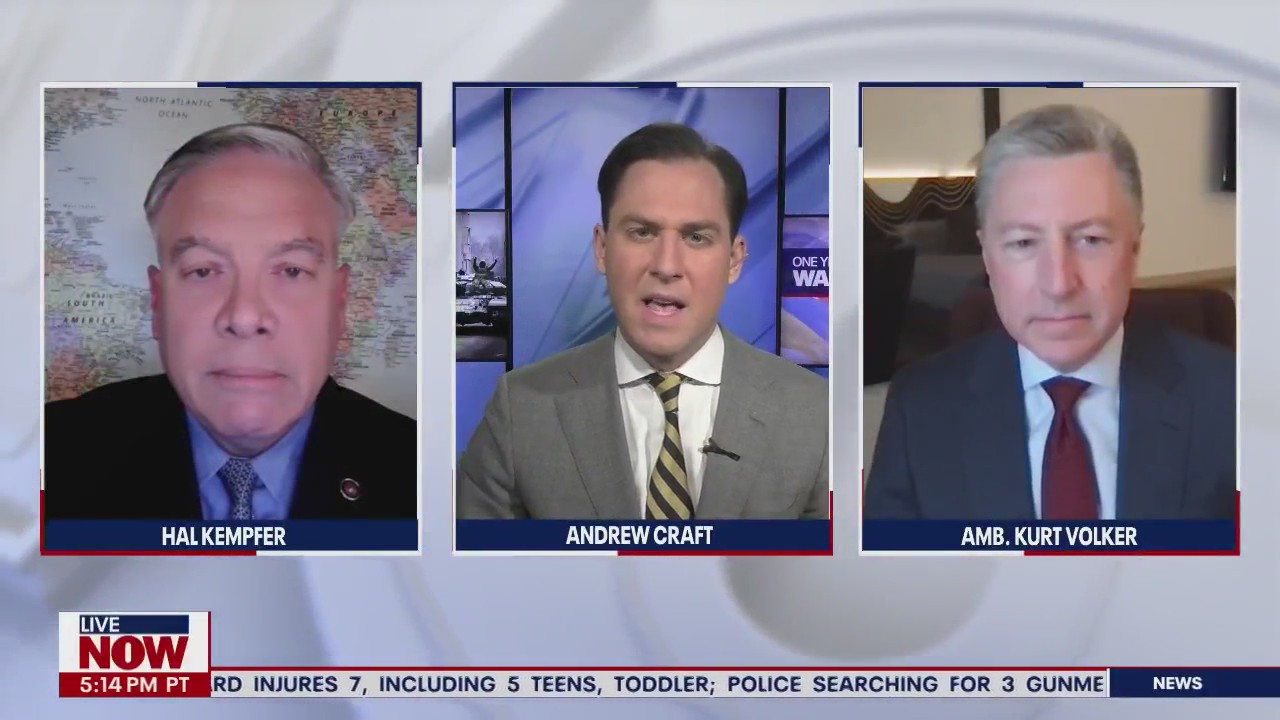 One year of War in Ukraine: How long could conflict last? | LiveNOW from FOX