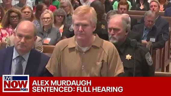 Full sentencing hearing: Alex Murdaugh gets life in prison for murders of wife, son