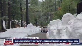 'Operation Snow Angel' delivers medicine, supplies to people trapped in the San Bernardino mountains