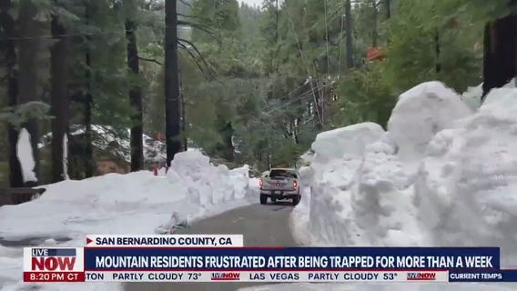 'Operation Snow Angel' delivers medicine, supplies to people trapped in the San Bernardino mountains