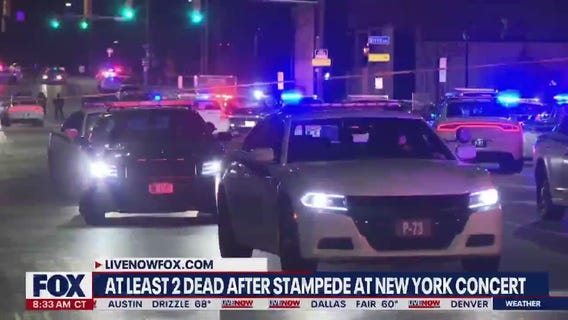 Crowd control expert breaks down rap concert stampede