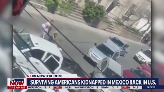 Surviving Americans kidnapped in Mexico being treated in Texas hospital