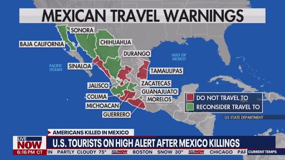 Spring break travelers on high-alert after 4 Americans were kidnapped in Mexico | LiveNOW from FOX