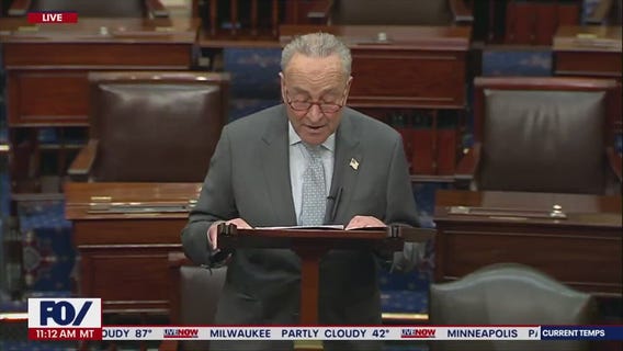 Schumer blasts Tucker Carlson over release of January 6 unseen videos