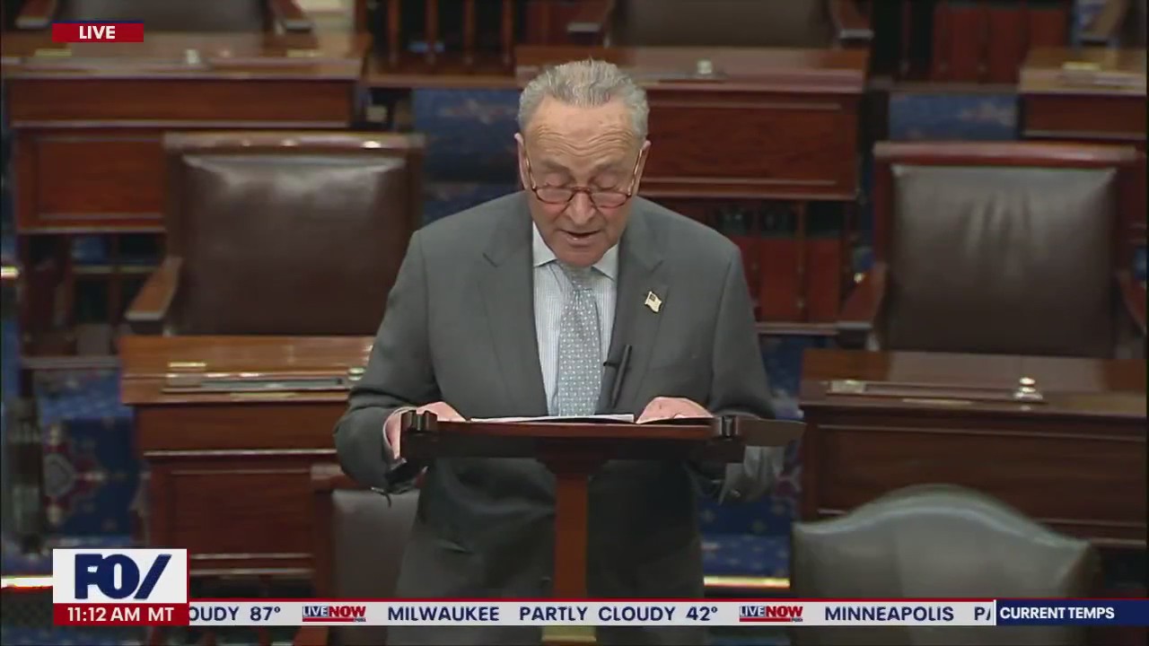 Schumer blasts Tucker Carlson over release of January 6 unseen videos