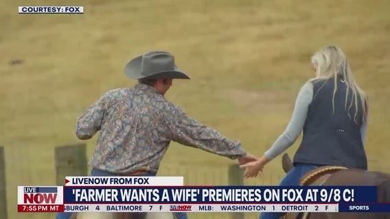 'Farmer wants a wife:' Four farmers discuss show ahead of season premiere | LiveNOW from FOX