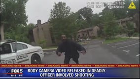 Montgomery County police release body cam footage from deadly officer-involved shooting