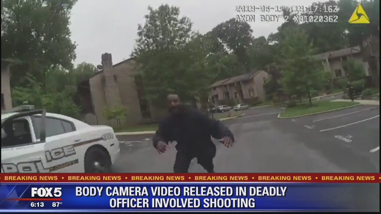 Montgomery County police release body cam footage from deadly officer-involved shooting