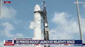 First 3D-printed rocket to launch from Cape Canaveral Space Force Station